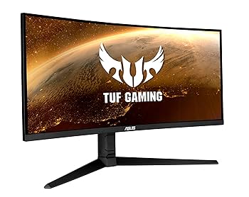 Amazon.com: ASUS TUF 34 Inch Curved Gaming Monitor - WQHD